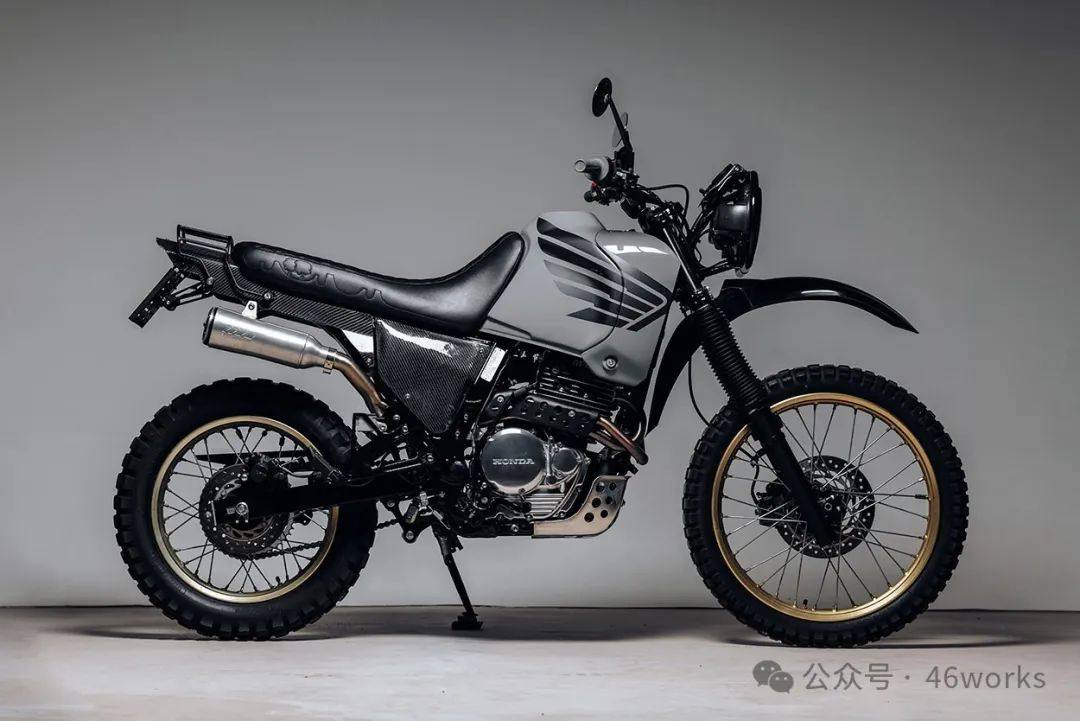 沙漠硬汉：Honda NX650