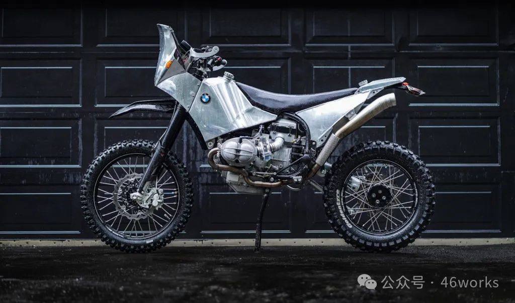 终极进化:BMW R100GS