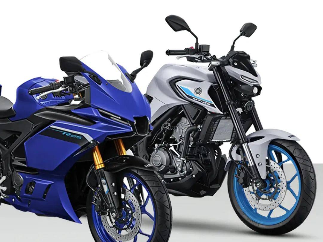 2025年新款YZF-R25和MT-25在印度尼西亚发布!