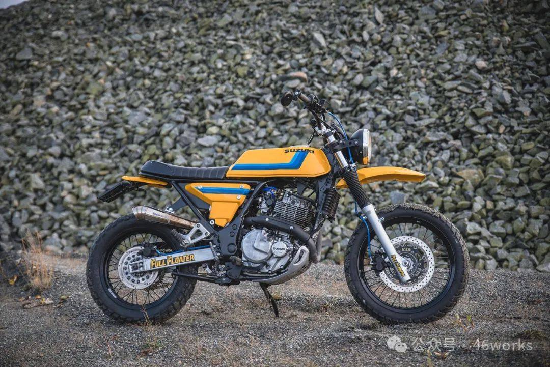 越野经典:Suzuki XF650