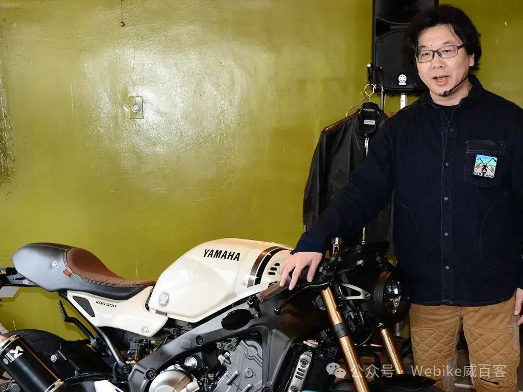 以全新XSR900为基础,打造两款CaféRacer与Adventure风格概念车!