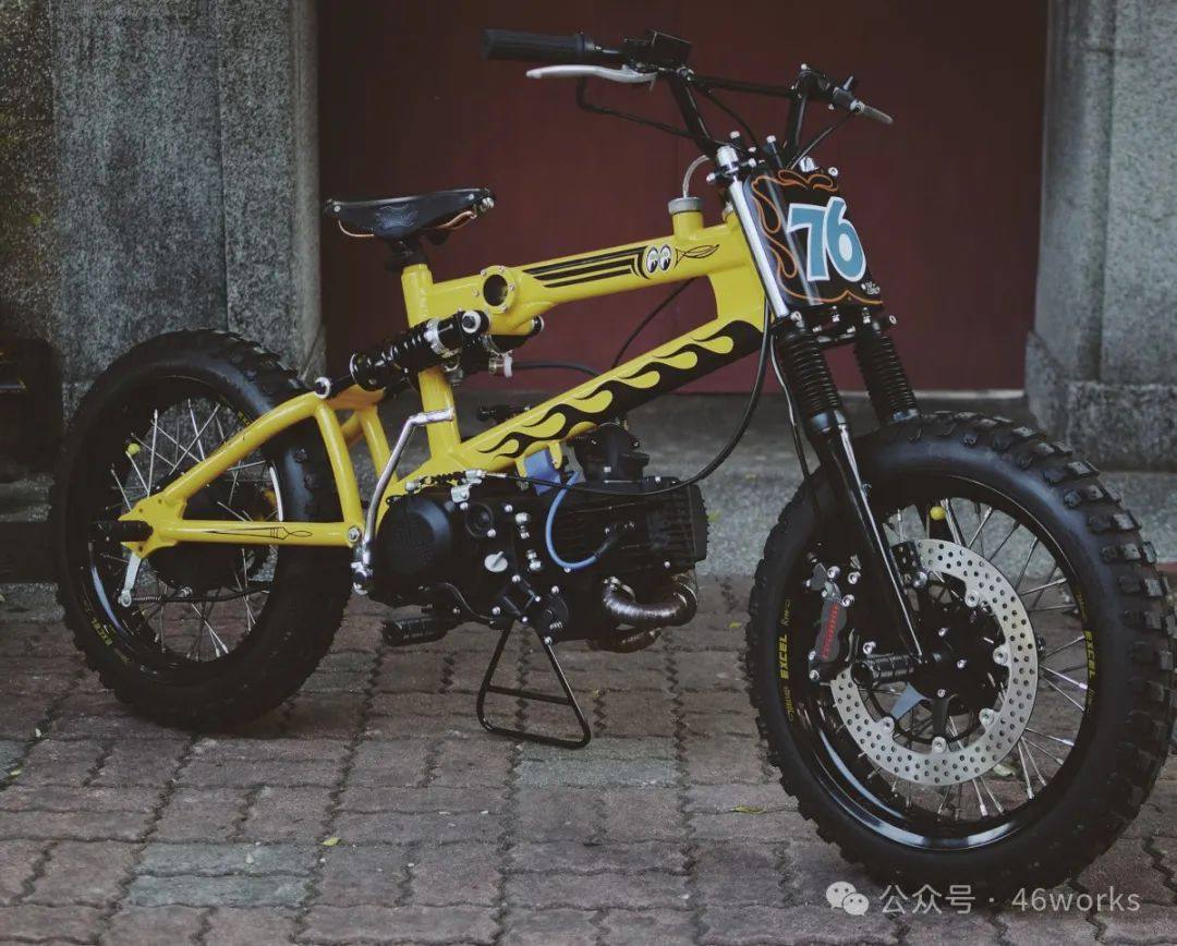 狂野之心:190cc BMX Scrambler | 每日一车