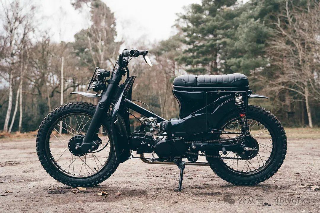 冒险小兽：Honda C70 | 每日一车