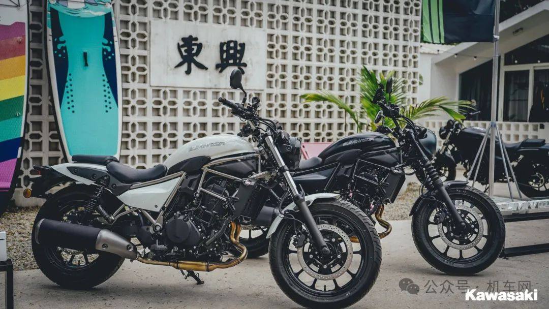 46800元起,川崎Eliminator 500巡航上市