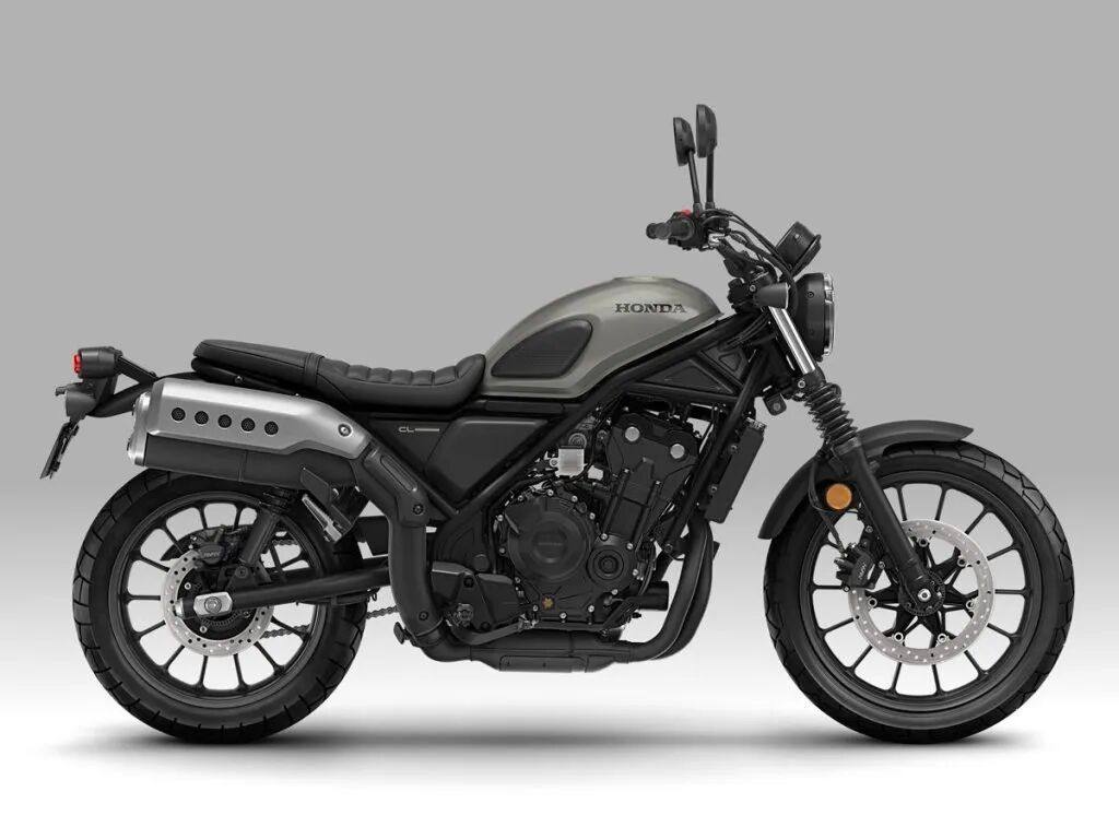HONDA×Daytona×Dope×Moriwaki四大品牌联手，打造CL500极致改装！