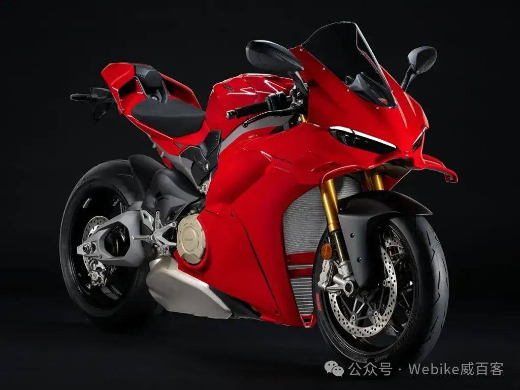 搭载MotoGP最新科技,杜卡迪全新2025 Panigale V4 / V4S问世