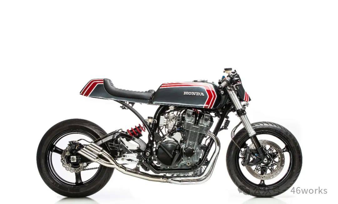 第一女将：Honda CB750