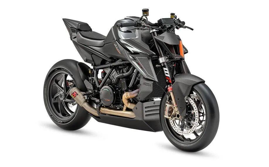 不能上路的极致“野兽”,KTM发布首款赛道版1390 Super Duke RR Track,全球限量100台!