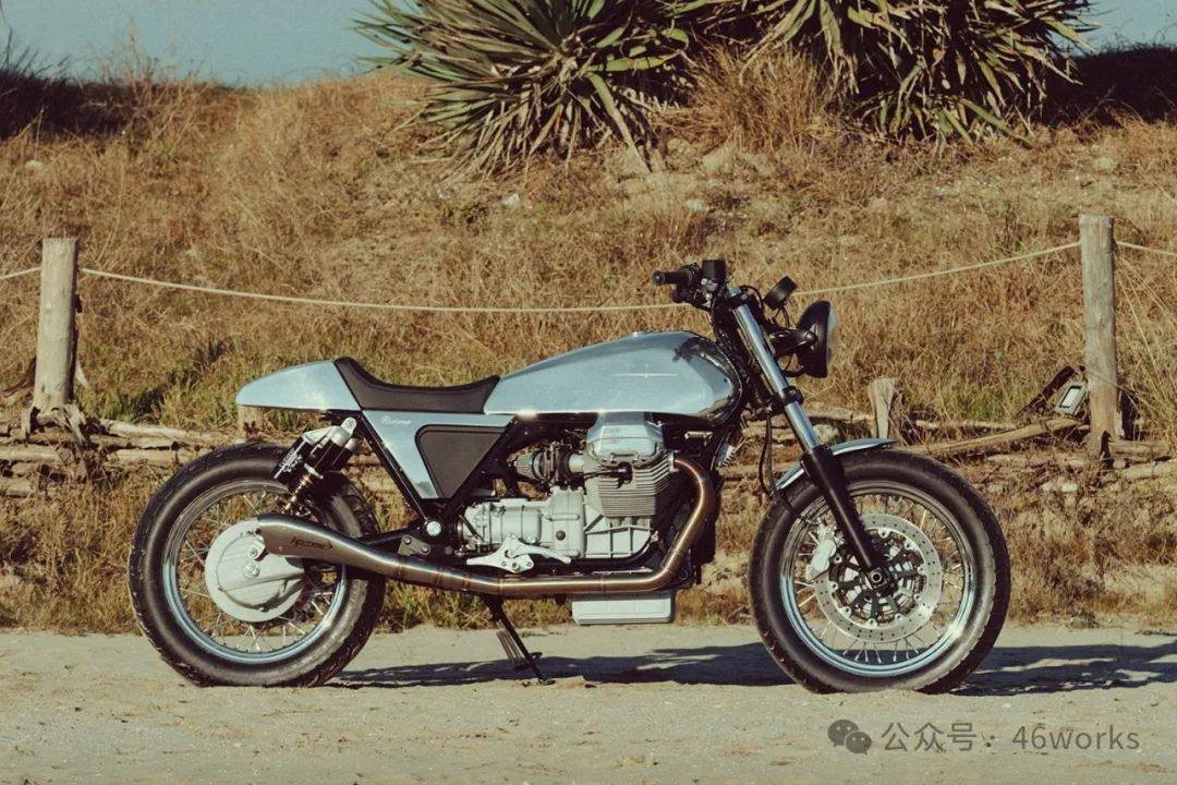 动力美学:Moto Guzzi California | 每日一车