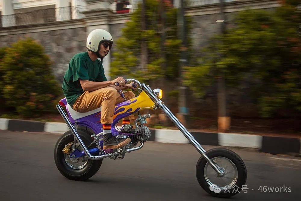 超狂改装：Honda Dax Chopper | 每日一车