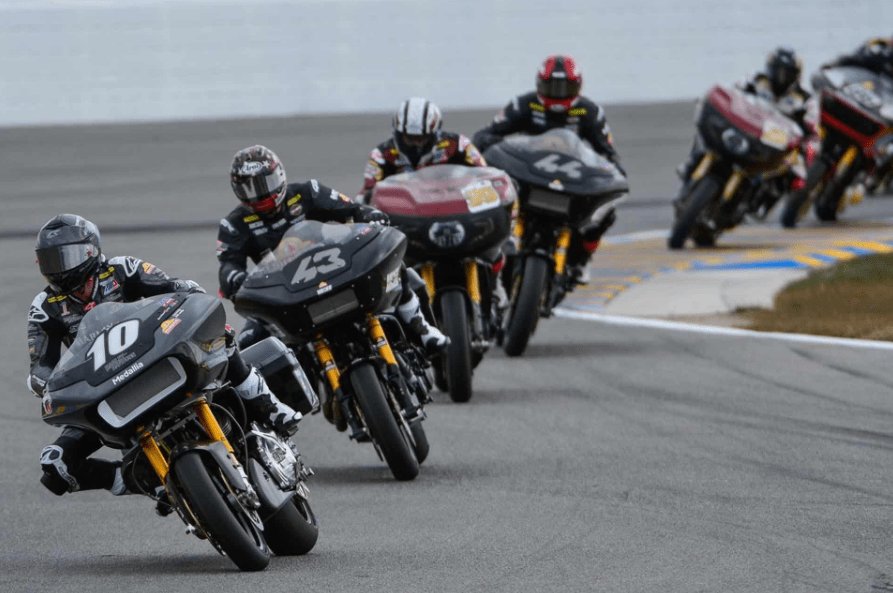 大块头跑赛道你见过吗！Bagger Racing European Cup即将开赛