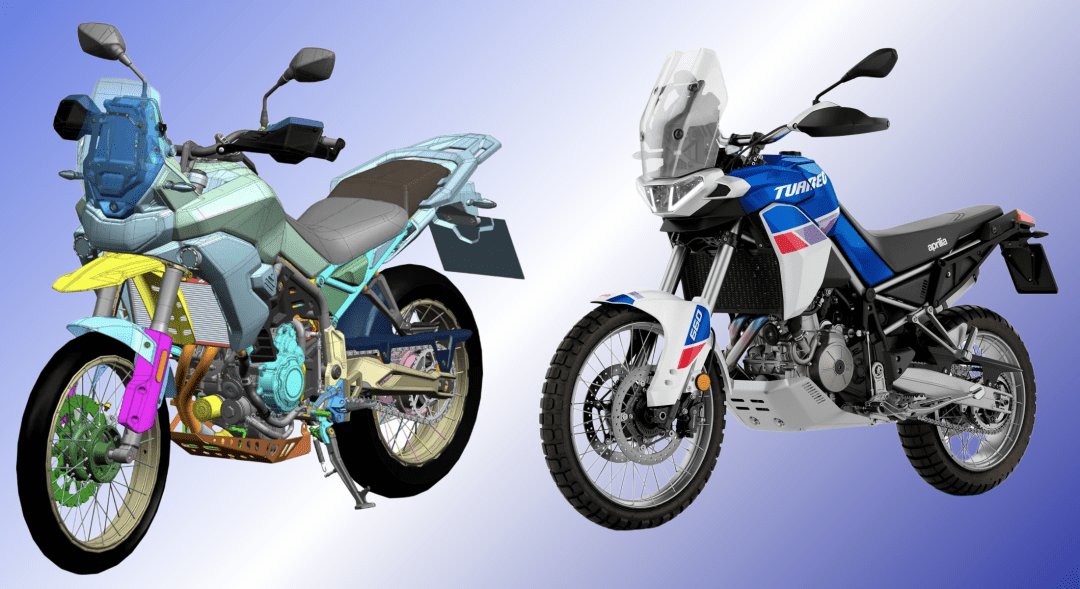 赛科龙RX625专利曝光,阿普利亚Tuareg 660“附体”,定位十分硬核