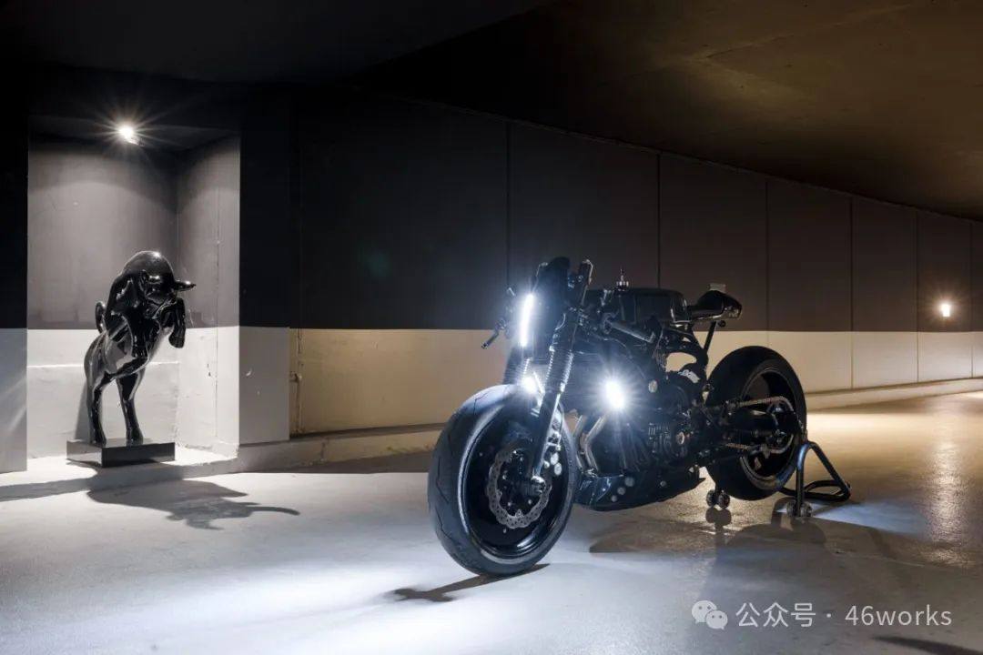 “黑牛”:Yamaha XSR700