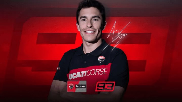 官宣!马奎斯加入Ducati GP厂队!