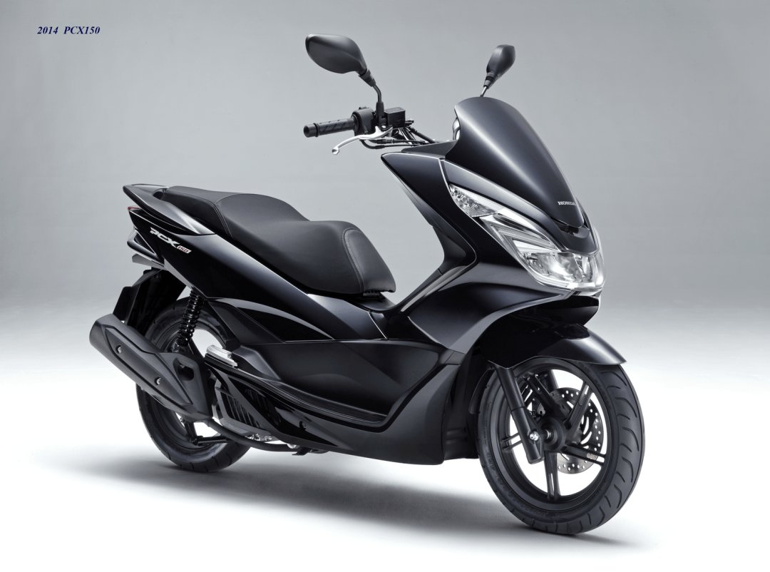 车型历史图鉴:Honda PCX(3)2013 - 2017 第二代