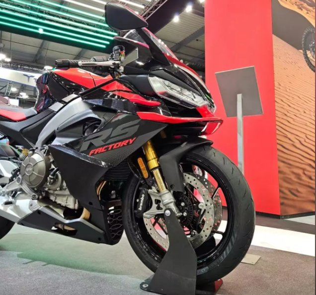 小改怡情 —— 阿普利亚 2025 款 RS660