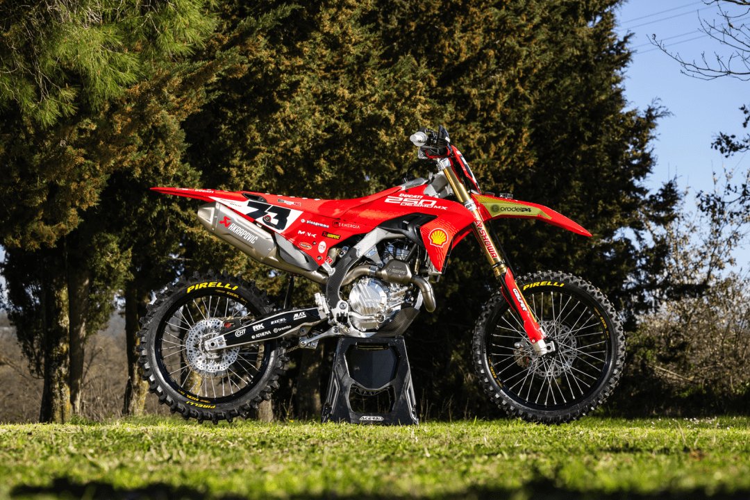 2026 MXGP 越野世界锦标赛:杜卡迪将首次亮相 MX2 级别