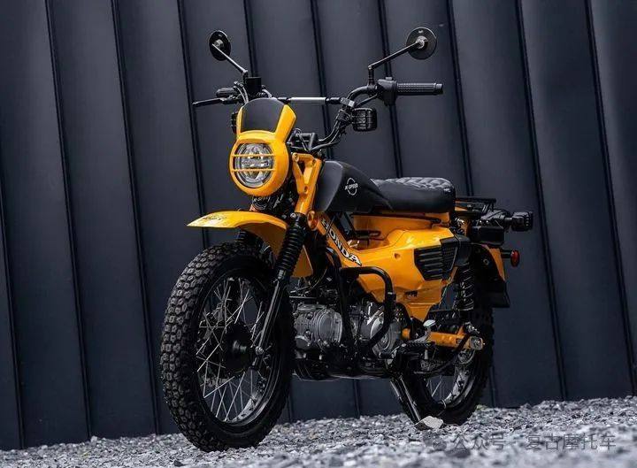 用力过猛改装 Honda CT125 | 每日一车