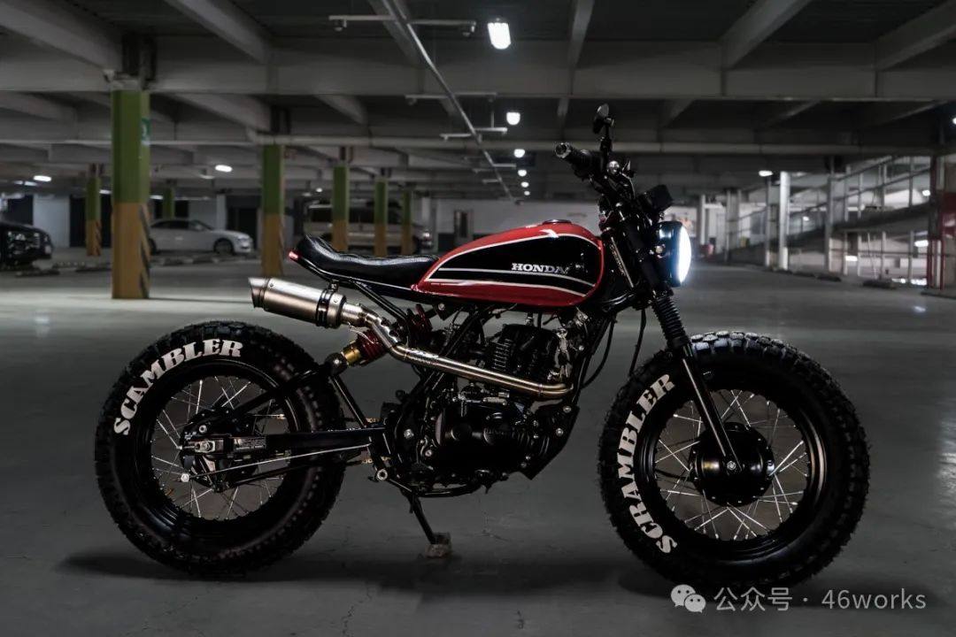 乡野冒险者:Honda CG150 | 每日一车