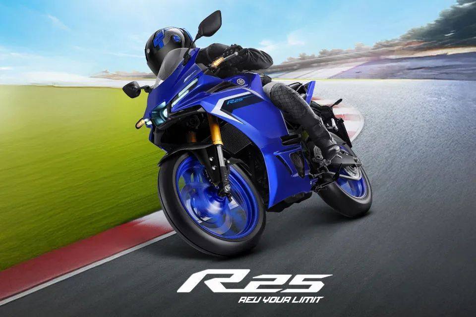 外观设计变化大!雅马哈发布新款仿赛YZF-R25和街车MT-25