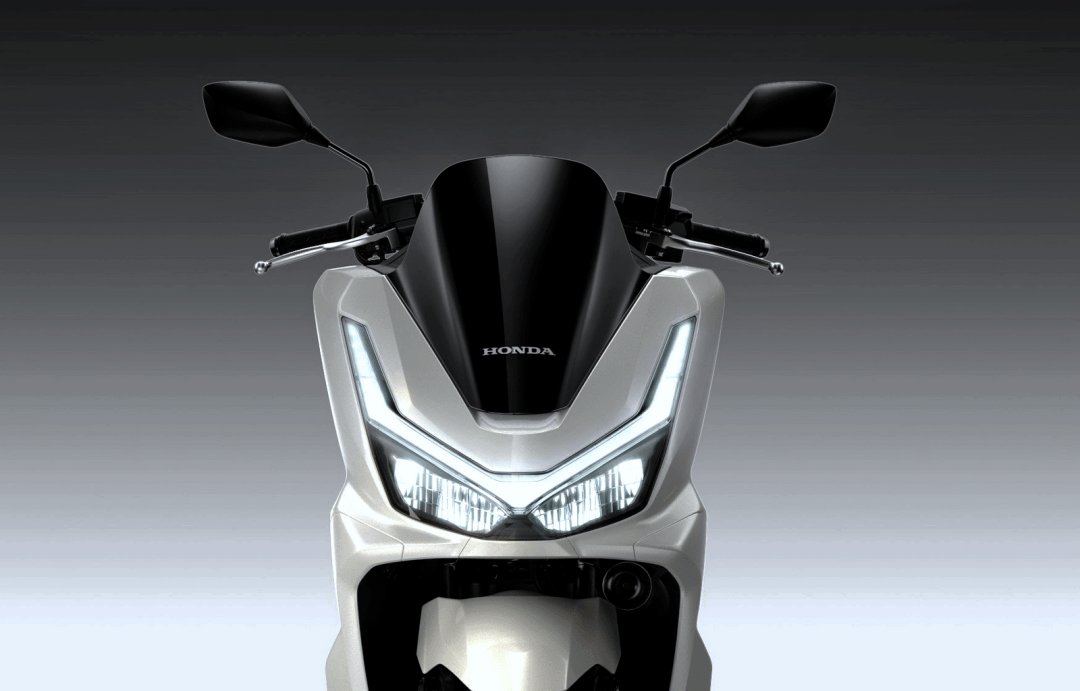 新的车身设计,Honda 2025 PCX125 欧洲版