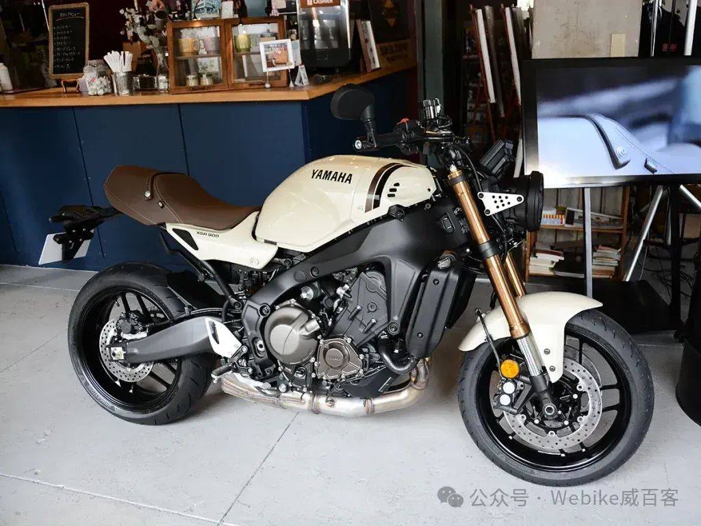 【开发团队专访】2025 雅马哈 XSR900日本限定款有哪些改良?
