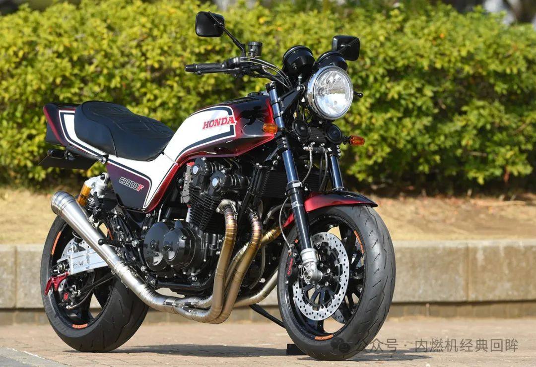 RCM改装CB900F欣赏