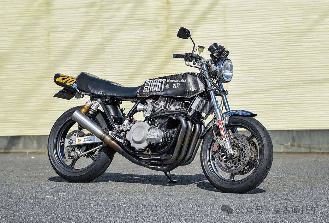 老式的性能感：Kawasaki KZ1000 | 每日一车