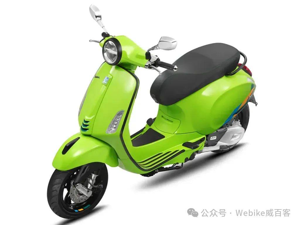传承经典,再进化!Vespa全新2024 Primavera & Sprint系列登场!