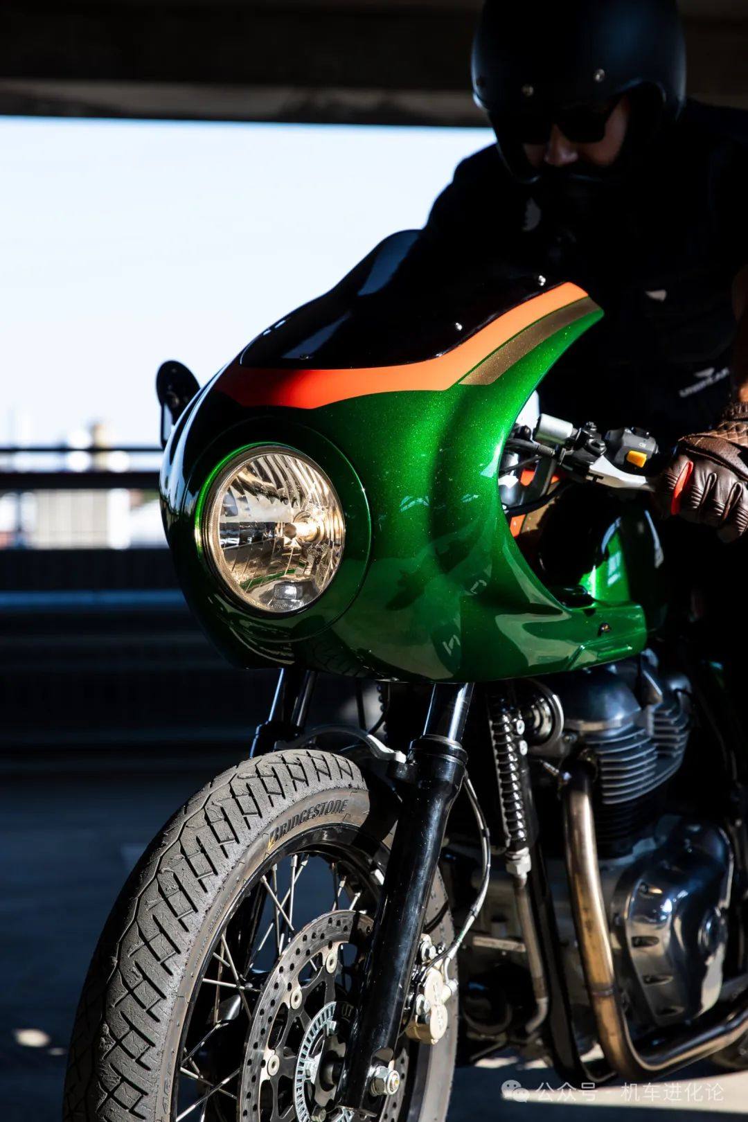 炸裂进化：Royal Enfield GT 650