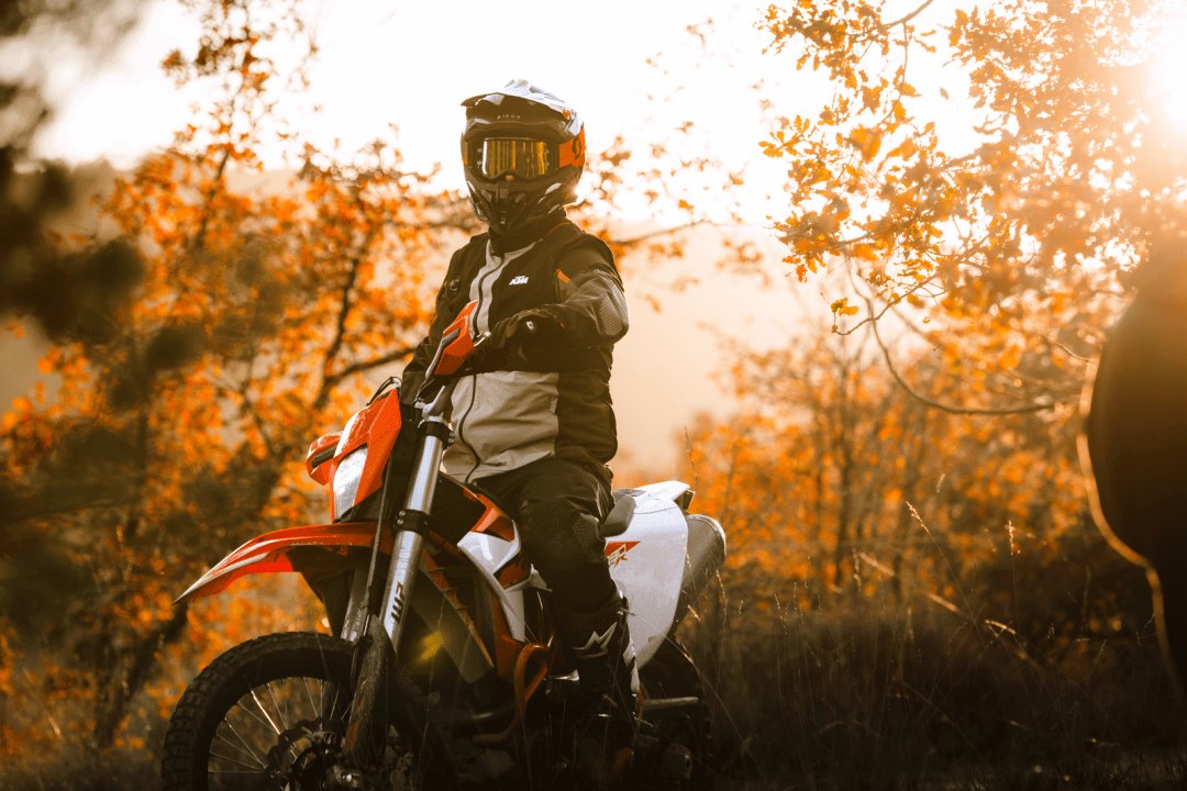 户外特写:2026 KTM 690 Enduro R 越野车