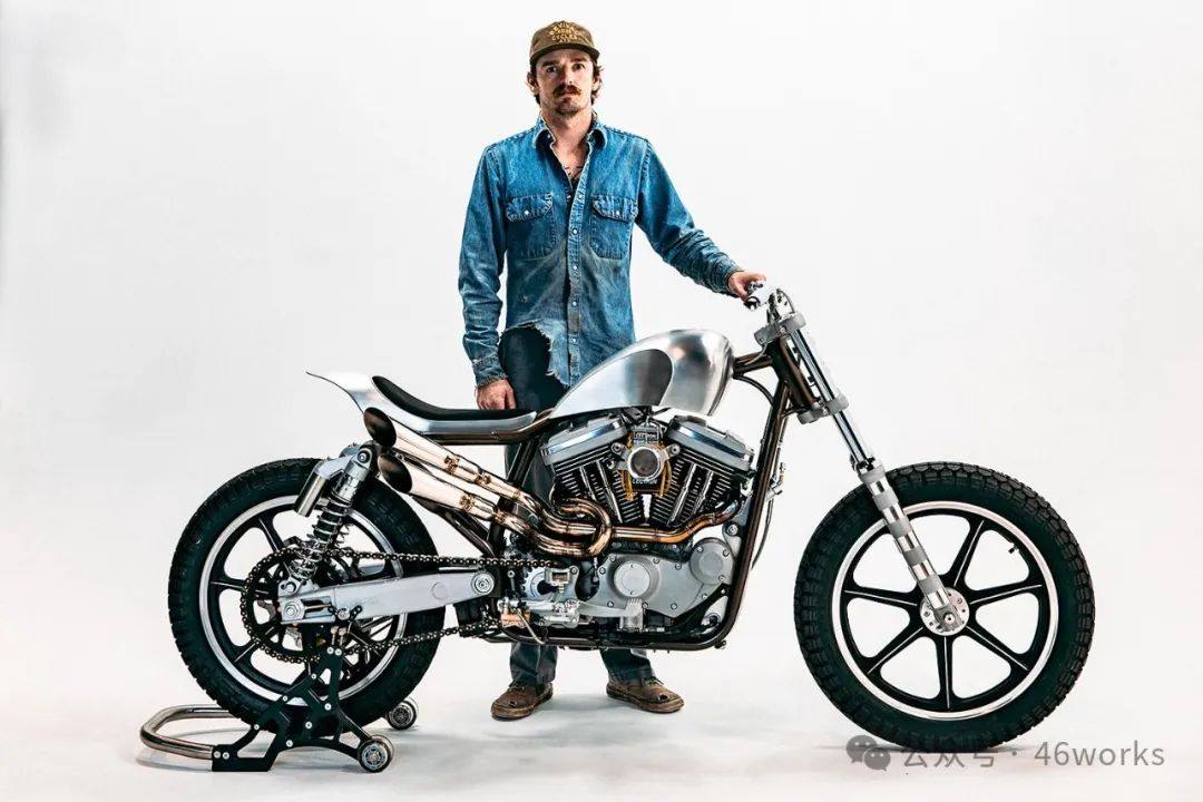 快马加鞭:Harley Davidson Sportster