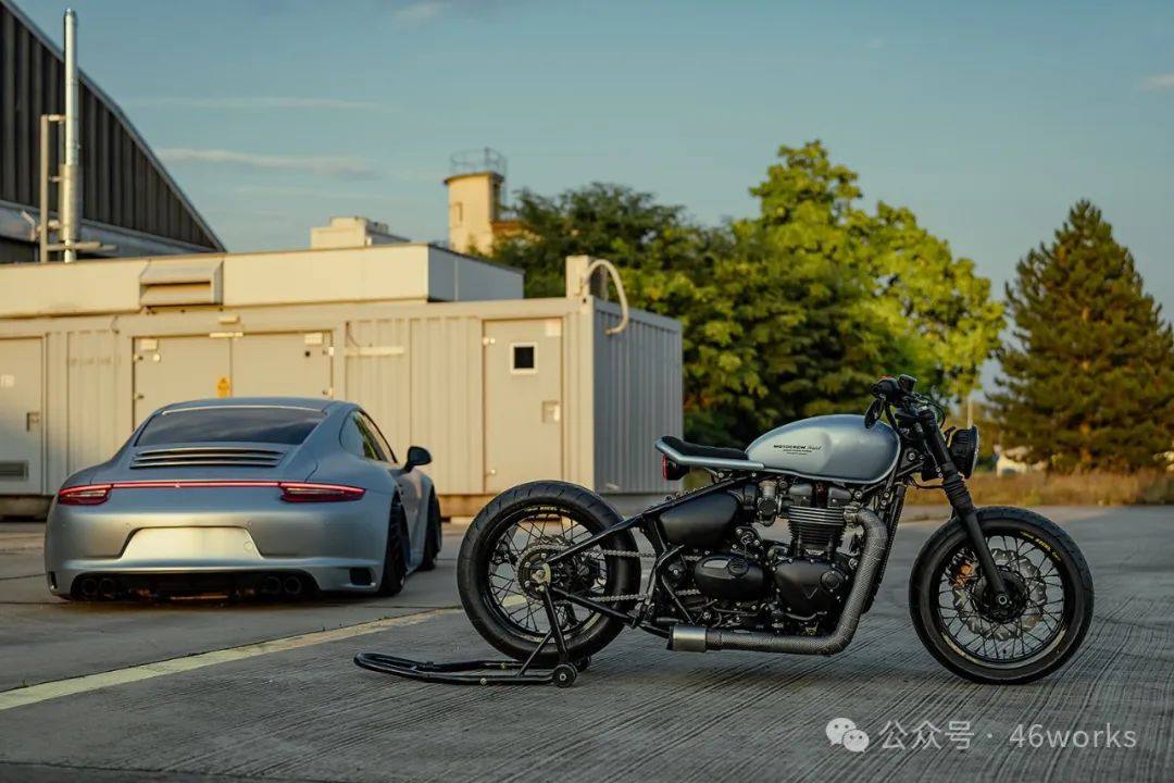 保时捷的绝佳拍档:Triumph Bobber
