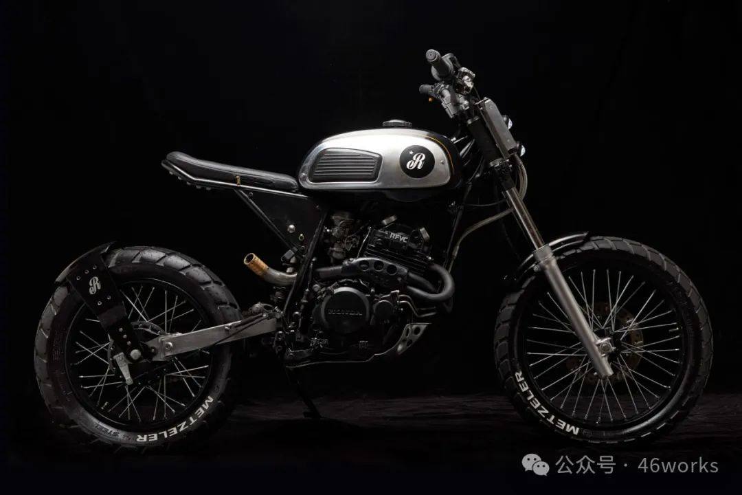街头英魂：Honda NX350 | 每日一车