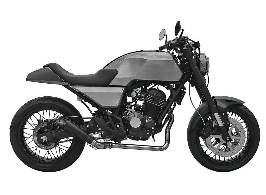 本田展示全新300cc Cafe Racer设计？会是未来量产车型吗？