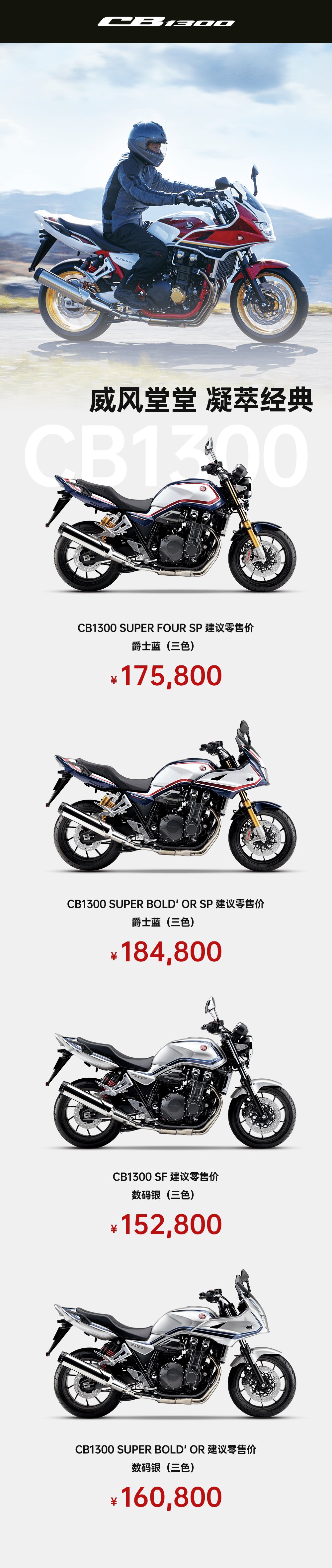 五月本田Honda DreamWing店车型价格表
