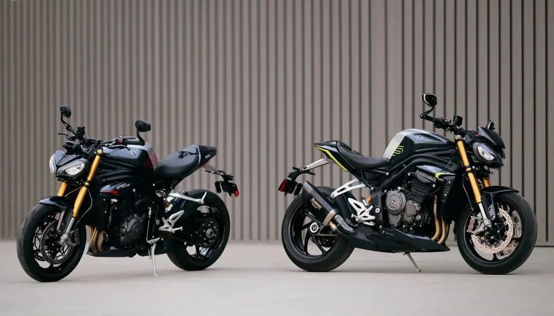 强化电控,动力提升,凯旋Speed Triple 1200 RS新款上市,堪称史上最强大青蛙