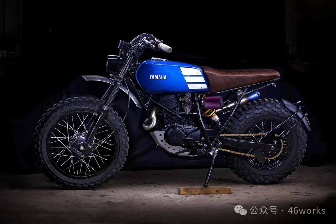 两轮小怪兽:Yamaha TW200 | 每日一车