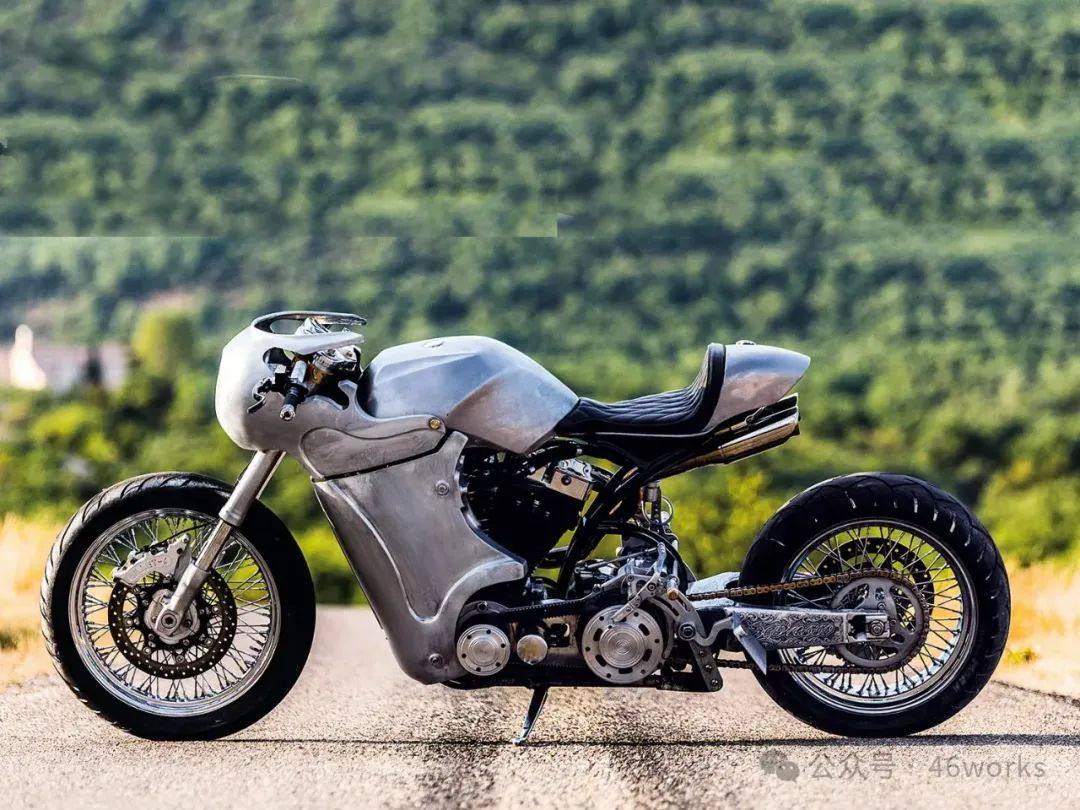 狂野少年:哈雷Softail Evo Express