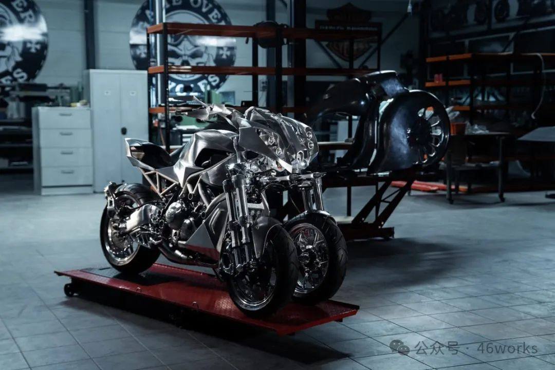 双头巨兽：YAMAHA Niken847 | 每日一车