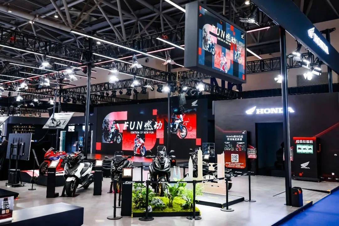Honda 2024中国摩博会发布新战略、新车型价格,畅享逛展新体验