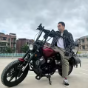 James姆斯爱骑车