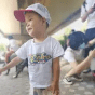 小明踩涡轮