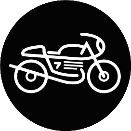 复古摩托车