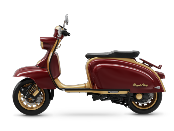 Royal Alloy JPS 300 Onroad