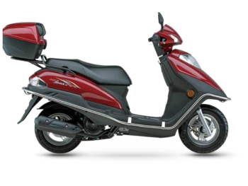 豪爵 新悦星 125