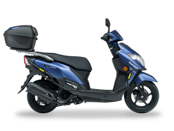 豪爵 VX125