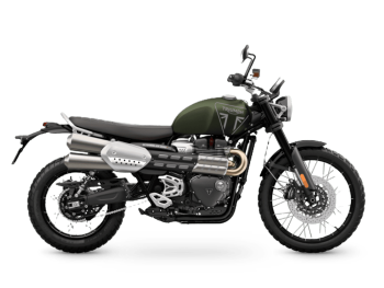 凯旋 Scrambler 1200