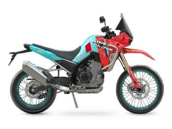 凯越 800 X Rally