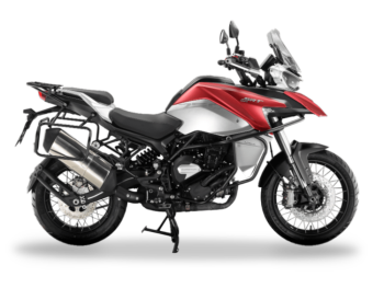QJMOTOR 骁 750